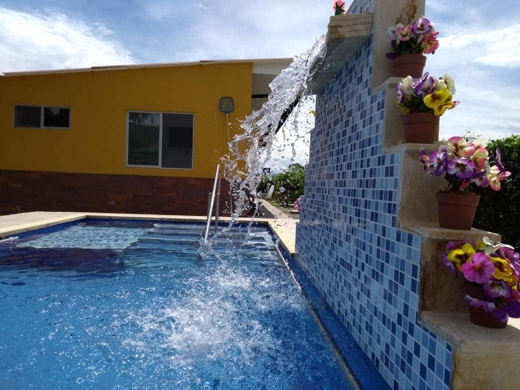 C&H Casa Campestre El Oasis Ricaurte Girardot Bed and Breakfast Εξωτερικό φωτογραφία