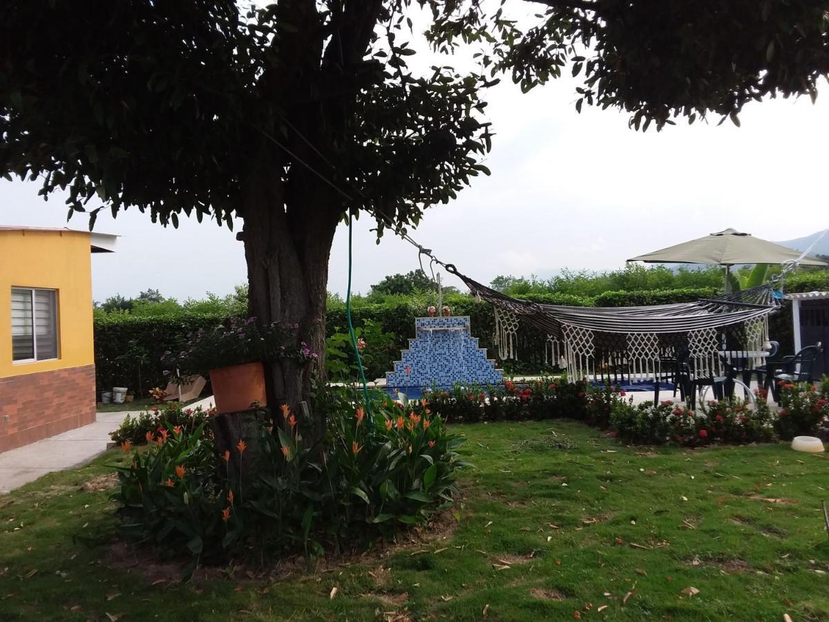 C&H Casa Campestre El Oasis Ricaurte Girardot Bed and Breakfast Εξωτερικό φωτογραφία